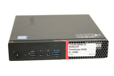 Lenovo M700 ThinkCentre Intel Core i3-6100T 3.20 GHz Desktop 4GB RAM NO SSD/OS