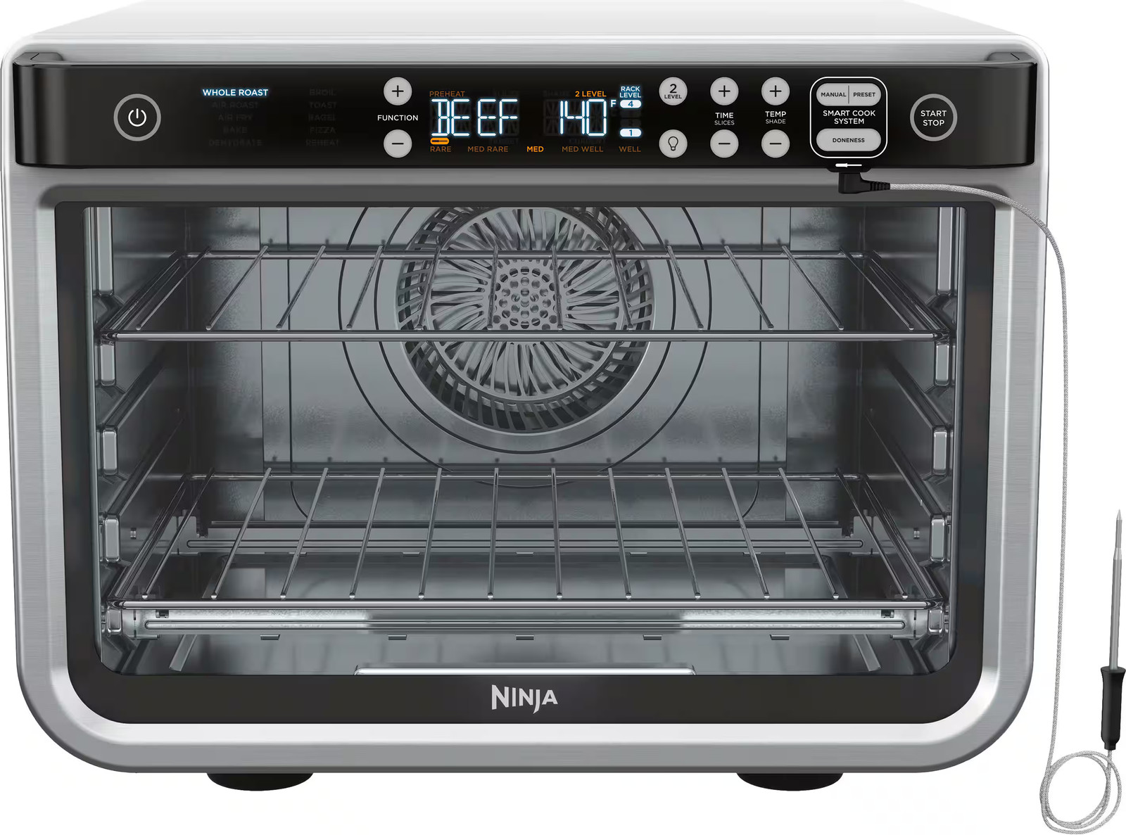 Ninja - Foodi 10-in-1 Smart XL Air Fry Oven, Countertop Conv