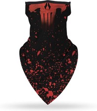 Neck Gaiter Face Mask UV Protection Bandana Scarf Balaclava for Men Women