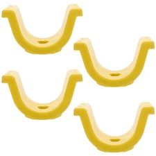  4 Pcs Wire Organizer Mounts Cable Management Bases Support Bracket