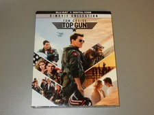 BRAND NEW  SEALED  TOP GUN 2-MOVIE COLLECTION MAVERICK  BLU-RAY  DIGITAL