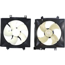 Radiator and A/C Condenser Cooling Fan For 20...