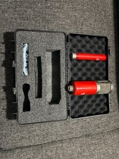 Focusrite Scarlett 2i2 Audiointerface w/ Mics, Mic Stands, and Cables