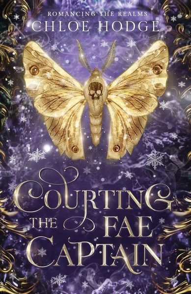 Chloe Hodge | Courting The Fae Captain | Taschenbuch | Englisch (2025)-image