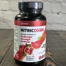 Bionox Ultimate Nitric Oxide - Original Formula for Circulation & Energy Support