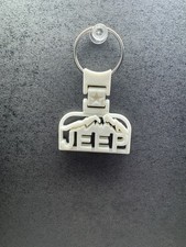 Jeep Mountain Key Chain Adventure-inspired Accessory