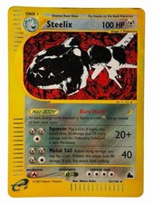 Steelix - 31/144 Skyridge 2003 - Reverse Holo E-Reader - Pokemon TCG on eBay