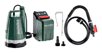 Metabo TPF 18 LTX 2200 Akku-Tauch- und Regenfasspumpe Ohne Akku - 601729850