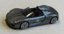 Hot Wheels Porsche 918 Spyder graumetallic Multipack Exclusive Sportwagen Car HW