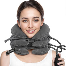 Neck Stretcher  Cervical Traction Device   Neck Brace for Pain Relief and Suppo