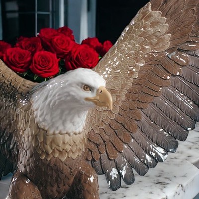 Lladro 01009245 Freedom Eagle Sculpture #9245 | eBay