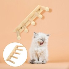  Étagère Professionnelle Pour Chats Cadre D'escalade Perchoir Du Mur Étagères