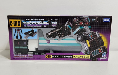 フジムラアキノリ様 TRANSFORMERS TAKARA TOMY MISSING LINK C-01N NEMESIS PRIME JAPAN
