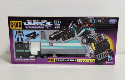 TRANSFORMERS TAKARA TOMY MISSING LINK C-01N NEMESIS PRIME JAPAN