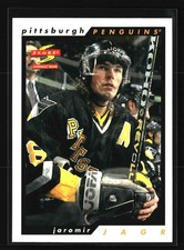 1996-97 Score - #29 Jaromir Jagr - Pittsburgh Penguins