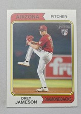 2023 Topps Heritage - Drey Jameson #257 (RC)