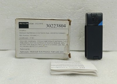 AutomationDirect F2-08AD-1 DirectLOGIC DL205 8-Ch Analog Current Input Module