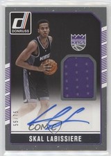 2016 Panini Donruss Rookie Materials Signatures 55/75 Skal Labissiere Auto 0q3
