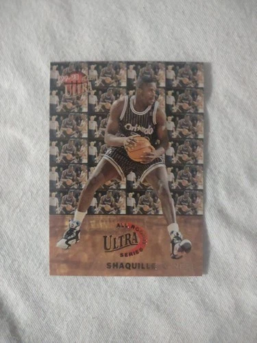 1992-93 Fleer Ultra - All Rookie Series Shaquille O'Neal #7 (RC)