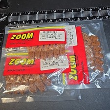 Zoom Super Chunk Jr. Pumpkin 6ct Lot Of 3