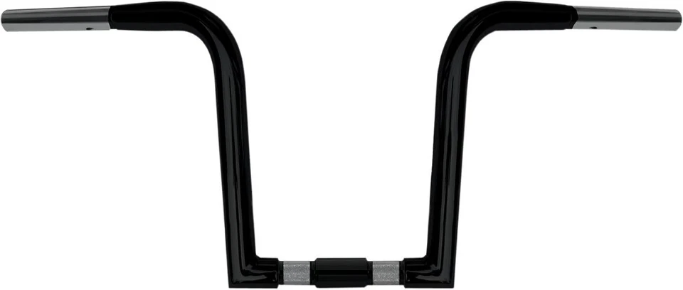 Wild 1 1-1/4 pulgadas. Manillar colgante Chubby Outlawz Springer Ape - 10 pulgadas - WO620B Foto 2 de 4