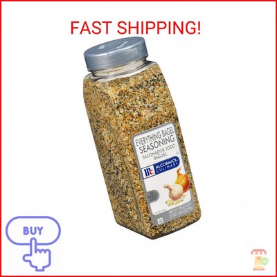 McCormick Culinary Everything Bagel Seasoning, 21 oz - One 21 Ounce Container