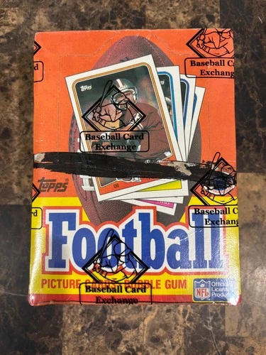 1988 TOPPS FOOTBALL WAX BOX BBCE WRAPPED & SEALED BO JACKSON ROOKIE POSSIBLE