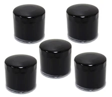 Factory Spec brand Oil Filters- 5 Pack for Suzuki Motorcycle Street Bike