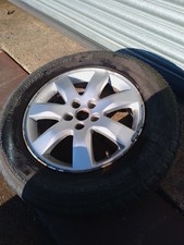 KIA SORENTO MK2 ALLOY WHEEL 17'' 7J With Tyre 235/65 R17 2009 - 2014 #sor2