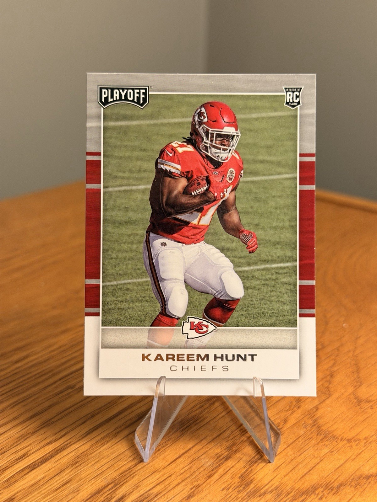 2017 Panini Playoff Kareem Hunt RC Kansas City Chiefs #216