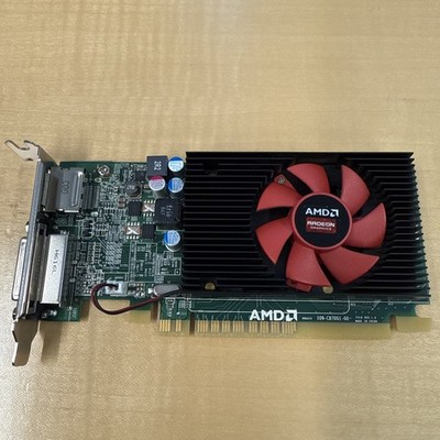 Dell AMD Radeon 2GB DisplayPort DVI PCIe (0X0CVJ) Graphics Card C870