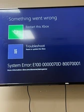 OEM Genuine Microsoft Xbox Series X Console - FOR PARTS ONLY DEAD, ON THEN OFF