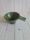Vintage 1980s Earth Grown Green Plastic Canning Wide Funnel for Filling Jars