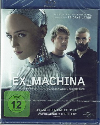 Ex_Machina (Alicia Vikander) # BLU-RAY-NEU