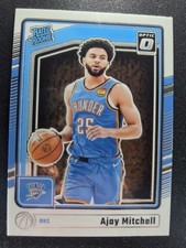 2024-25 Panini Donruss Optic - Rated Rookie Ajay Mitchell #274 (RC)