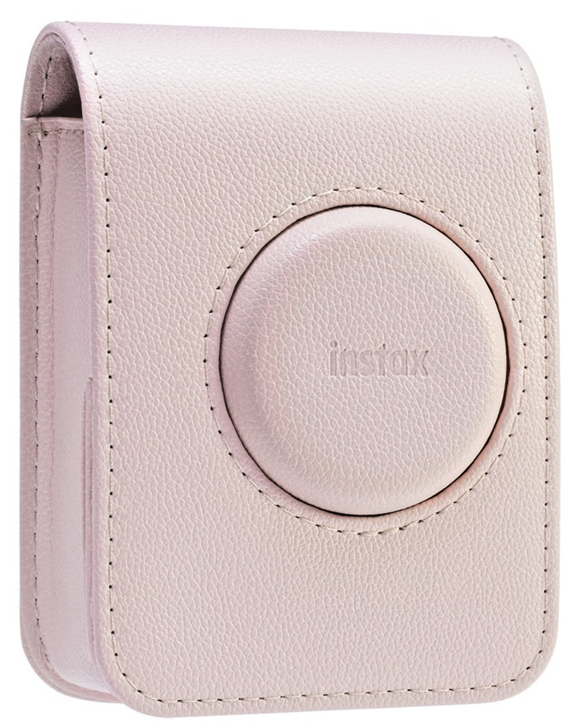 Fujifilm Instax Mini EVO Tasche Case Gentle Rose aus strapazierfähigem Material - Bild 2