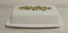 Vintage Sping Blossom Crazy Daisy Pyrex Butter Dish