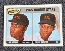 JOE MORGAN/SONNY JACKSON - 1998 Topps Stars ROOKIE Reprint #3 **MINT** FREE SHIP