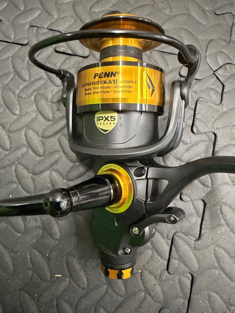 penn spinfisher 6500 products for sale | eBay
