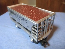 MTH Rail King O Gauge Union Pacific Ore/Coal Car UP 27020 Spring Loaded Trucks