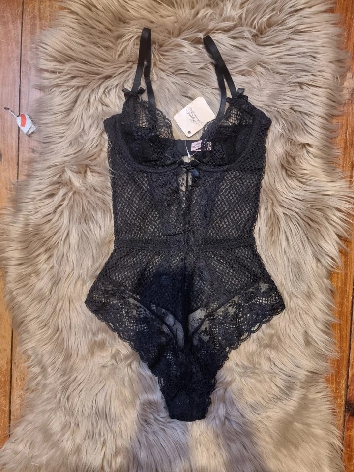 Agent Provocateur Sandra Bodysuit Size 2 BNWT - Image 3 of 4