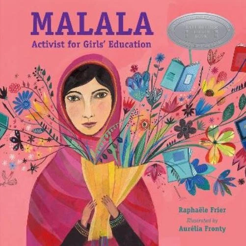 Raphaële Frier Malala: Activist for Girls' Education (Poche)