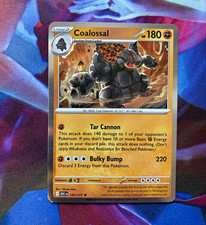 Pokemon Ascended Heroes Coalossal 120/217 Holo Rare 180HP EN