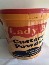 Lady B Vanilla custard powder 1.6kg.