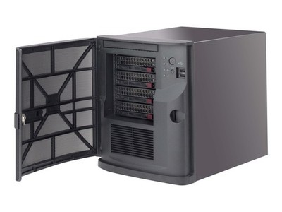 Supermicro SuperChassis 721TQ-250B