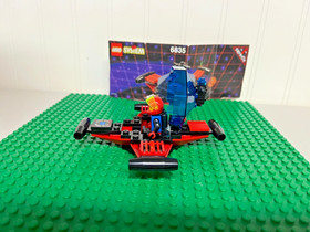 Vintage LEGO  6835 Saucer Scout -Complete w/Manual and 1785 Crater Critters