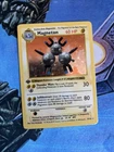 Pokémon 1st EDITION SHADOWLESS BASE SET Moderately played MAGNETON 9/102