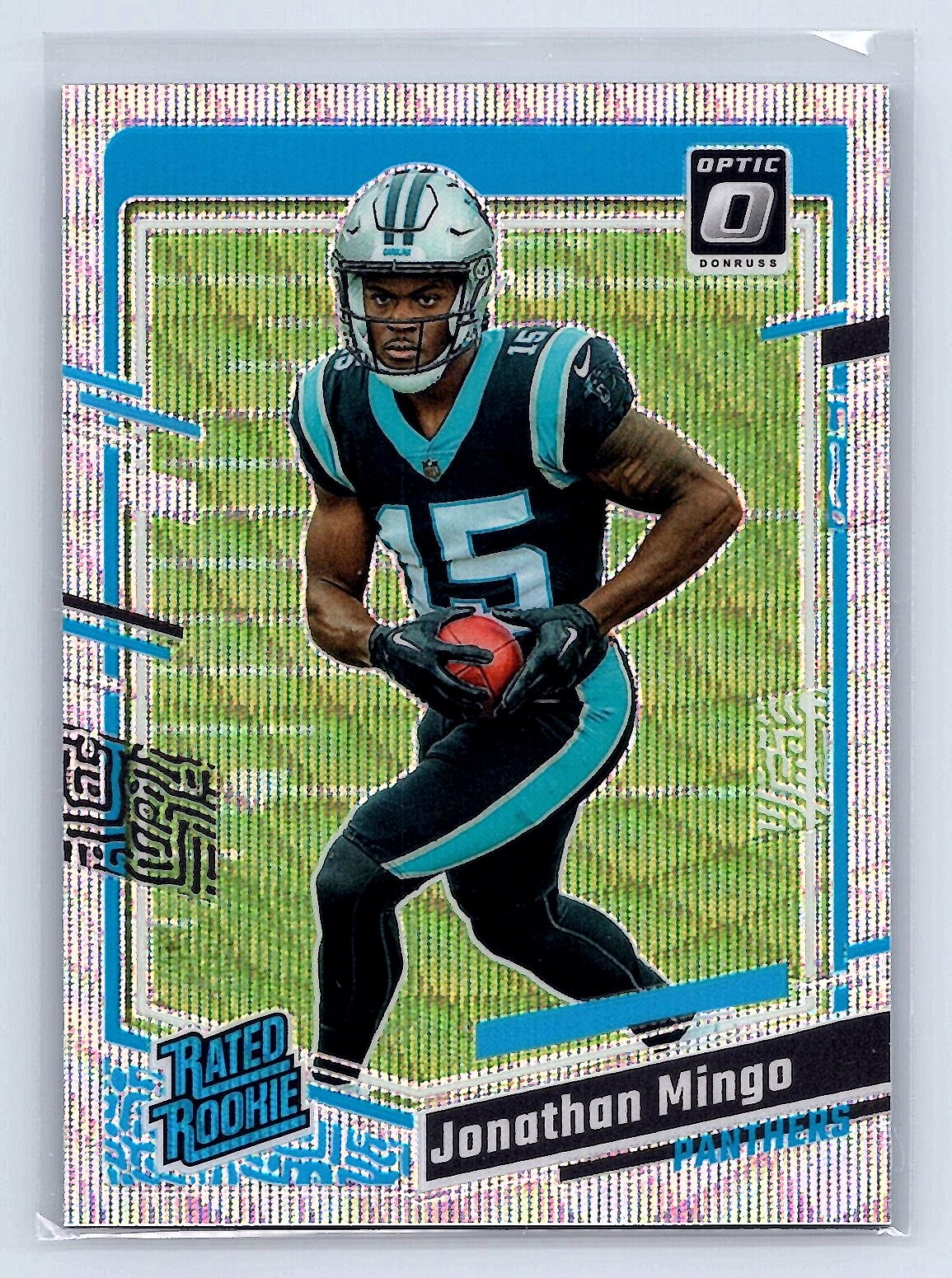 Jonathan Mingo 2023 Donruss Optic #215 Wave #/300 Rookie *ke