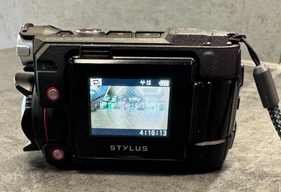 OLYMPUS STYLUS TG-TRACKER BLACK 【公式通販】