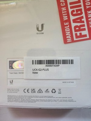 Ubiquiti UniFi Cloud Key Gen2 Plus  UCK-G2-PLUS NEW OPEN BOX